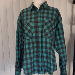 Tarramar Grass Roots Collection Flannel Shirt